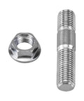 Garage Grade 12 Pair Exhaust Manifold Stud And Heavy Duty Nut Bolt Kit Upgrade M10 X 48mm steel stud and nut for vehicles.