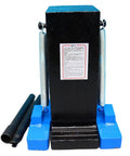 Heavy Duty 30 Ton Hydraulic Toe Jack With Integrated Claw Hook And Thick Spring Ram Cylinder Tank tough build for rail alignment.