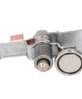 Heavy Duty Magnetic Welding Ground Clamp With Arc Plate For Steel Jobs, metal clamp with strong magnetic base for welding.
