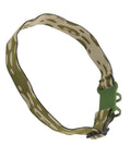 Elastic Headlamp Strap For Outdoor Adventures Premium Nylon And Silicone Band Fits 22 To 32mm Headlights in camo pattern