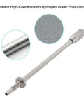 Dissolving Rod For Inhalation Machines, Stainless Steel Hydrogen Rich Water Aeration Head, Bubble Diffuser Accessory