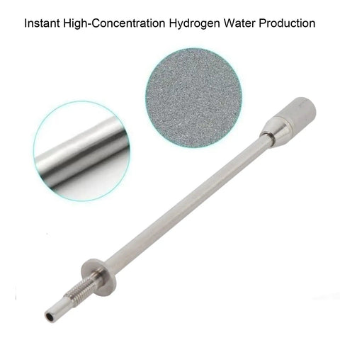 Dissolving Rod For Inhalation Machines, Stainless Steel Hydrogen Rich Water Aeration Head, Bubble Diffuser Accessory