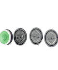 Kick Your Sink Game With This Knockout M16.5 Faucet Aerator Replacement Kit That Smooths Out Rough Water Flow And Includes A Handy Install Wrench For Zero Hassle Bathroom Or Kitchen Upgrades - M16.5 faucet aerator inserts pack of 4, including one green insert.