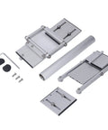 Circular Saw Track Kit For Workbenches Pro Grade Aluminum Alloy Double Layer Guide Rail With Push Pull Lift Adjustment