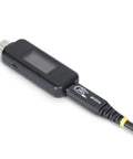 USB C Power Tester And Digital Multimeter Bi Directional Voltage And Current Meter 240W PD EPR Cable Port Tester with display