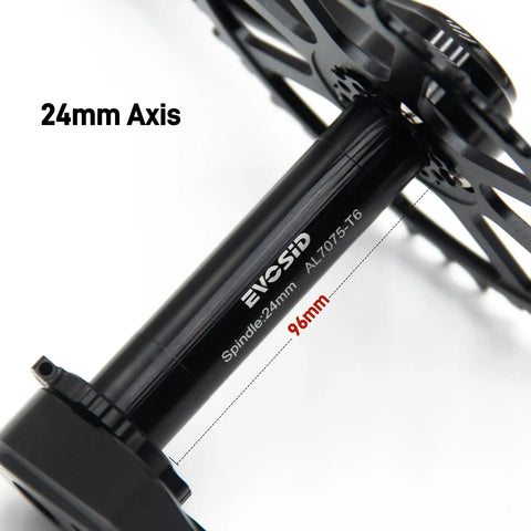 Ultralight Road Bike Crankset With Hollow Tech Arm And Bottom Bracket Sizes 160 165 170mm 3 Bolt Direct Mount GXP Compatible