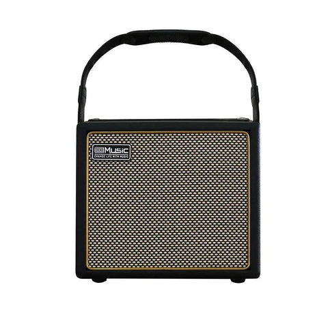 Portable 30 Watt Acoustic Guitar Amp With Bluetooth Speaker, Rechargeable Battery, Dope Reverb And Chorus Effects, Dual Channel Inputs