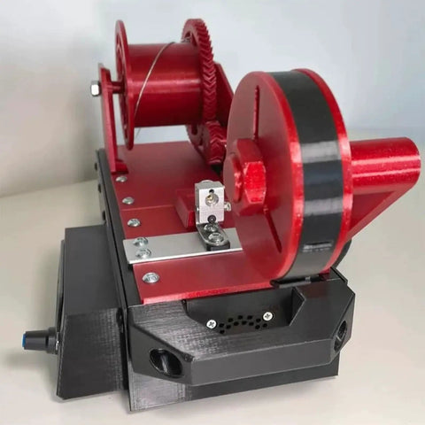 Super Slick Pet Bottle To 3D Printer Filament Extruder With Bright Digital Display And Nifty Temperature Knobs An Absolute Beast Eco Friendly Machine For Real Diy Makers And Busy Studios