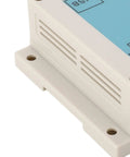Close-up corner of Programmable Logic Controller 8 Input 7 Output Industrial Control Board 12 To 24V Easy PC Test Mode
