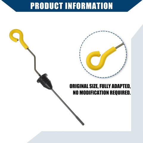 ATF Dipstick For Honda Civic 1992 2000 And Honda CR V 1997 2001 Del Sol 1993 1995 Durable Metal Black 1 Piece Replacement