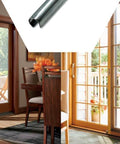 One Quarter Inch Wide Sliding Glass Door Track Cover Six Feet Long Heavy Duty Stainless Steel Track Repair Shield for patio doors