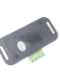 DC 12V 24V 8A PIR Motion Sensor Switch Module for LED Strip Lights and Lamps, black plastic, plug-in connector
