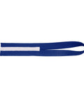 Heavy Lifting Wrist Straps With Anti Slip Canvas For Epic Grip And Secure Lifts In Gym Or Home Workouts Blue Premium Quality