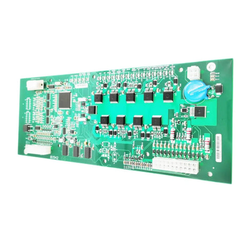 Butter Smooth ECM Circuit Board Replacement Compatible With Genie Boom Lift Z-45 25 S-40 S-45 S-60 Z80 S85 S65 S60XC Aftermarket ALC500 PC Board Assembly 121765GT 121765 Brand New Condition, showing detailed electronic components.