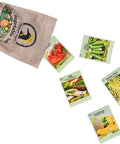 43 Assorted Vegetable And Herb Seed Packets Stash With Over 10,000 Seeds Includes Mylar Storage Bag for easy long term storage