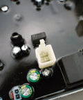 Close-up of Inverter Module Cover Assembly For Predator 9500 Watt Inverter Generator, plug and play setup component