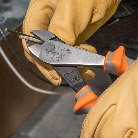 1000V Insulated Pliers and Wire Stripper Tool Kit, 3-Piece Pro Grade Set With Side-Cutter, Diagonal-Cutter, And Wire Stripper, USA Made, Meets ASTM F1505 and IEC 60900 Standards, Heavy-Duty Multi-Layer Grip