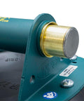 Close-up view of 8 Inch Suction Cup With Metal Handle And Carrying Case Heavy Duty Vacuum Mount For Smooth Nonporous Surfaces