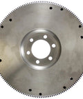 Heavy Duty Clutch Flywheel Replacement Direct Bolt On 1974 1986 Jeep Cherokee Grand Wagoneer J10 J20 6.6L V8 Manual Transmission 164 Tooth close-up view of steel flywheel
