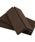 Heavy Duty 1 Inch By 4 Inch Felt Furniture Sliders For Hard Surfaces Self Adhesive Pads To Move Beds Sofas And Dressers Brown Set Of Six