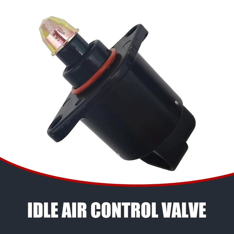 Built Tough Idle Speed Control Valve For Daily Cruisers Heavy Duty Replacement showing black body and connector end.