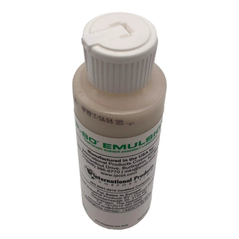 Bottle of Emulsion Temporary Assembly Lubricant For Rubber Seals And O Rings Water Based Biodegradable Pump Seal Lube 112 ml