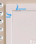 Top Tier White Weather Stripping Tape For Doors And Windows Self Adhesive High Density Foam Roll 16 4 Feet sealing gaps against dust and pests.
