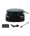 2D Lidar Sensor, IP65 protection, 360-degree scan, 18m range, slim 18mm height, ideal for obstacle avoidance in robots