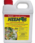 Cold Pressed Neem Oil 85 4 In 1 Concentrate In A Quart Makes Up To 42 Gallons with label details and use instructions