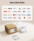 Bluetooth Thermal Label Printer For 4x6 Shipping Labels, Easy Setup, Reliable Performance, compatible with various platforms