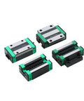 Beefed Up Linear Guide Rail Slider Block Carriage For EGR Square Rail System 20mm, high precision, rust resistant, heavy duty