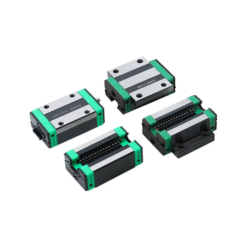Beefed Up Linear Guide Rail Slider Block Carriage For EGR Square Rail System 20mm, high precision, rust resistant, heavy duty