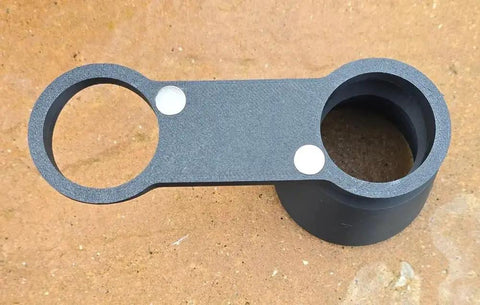 Magnetic Dew Shield And Bahtinov Mask Set For Dwarf 3 Smart Telescope With Magnetic Quick Change System close-up view