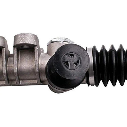 Heavy Duty Golf Cart Steering Gear Assembly Replacement For Electric Carts 601500 618329 close-up of gear and boot.