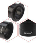 Close-up view of 2 Inch T-2 Focal Camera Adapter For SLRs And DSLRs, Quick Mount To Telescope Focuser, Safe Groove design visible