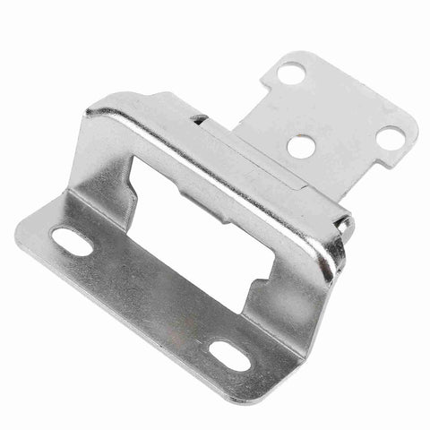 2 Pack Self Closing Cabinet Hinges For Kitchen And Bathroom High Strength Steel Semi Wrap Overlay Easy Install For RV Boat Campervan