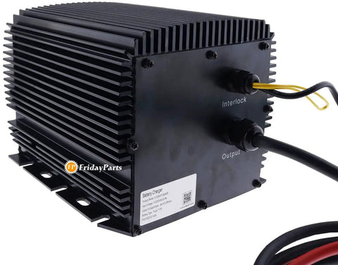 Heavy Duty 24V 25A Smart Battery Charger For Industrial Scissor Lift Equipment 700W Fast Charging With No Hassle Plug And Play Connectors And Rock Solid Aftermarket Design