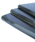 Close-up of Graphite Vane For Fuel Pump And Vacuum Pump White Pro Grade Graphite Vane Block High Efficiency Wear Resistant