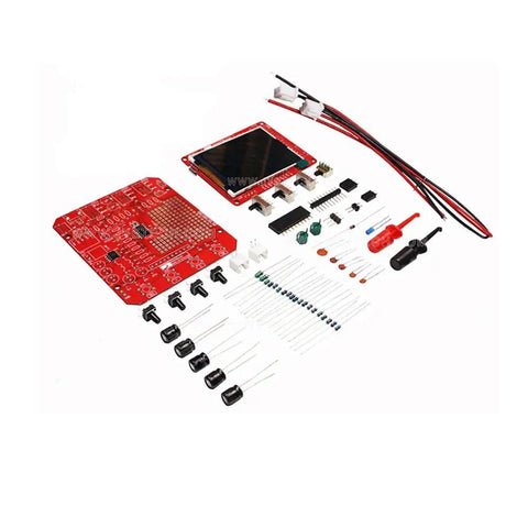 Mini DSO138 Digital Oscilloscope DIY Kit For Electronics Hobbyists And Students With ARM Cortex M3 Processor And Color TFT Display