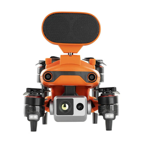 Front view of Evo II V3 Dual 640T Enterprise Drone Bundle With Pro Grade 50MP Imaging And Up To 38 Minutes Flight Time With Three Batteries