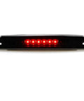Third Brake Light Replacement For Dodge Ram 1994-2001 High Mount LED Cargo Lamp with Smoke Lens and Black Housing illuminated