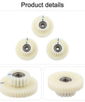 3 Pack Nylon Planetary Gears For E Bike Motor 40T And 18T Gear Set With 6mm Bearing Internal Fit For AKM 95RX motors