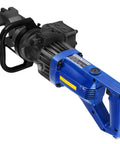 Happybuy Portable Electric Rebar Bender, 900W Hydraulic Powerhouse Bends Up To 5/8 Inch #5 16Mm Steel Rod At Angles From Zero To Ninety Degrees, Pure Copper Motor For Low Noise And Durability On Any Job Site.