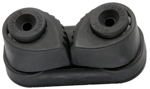 Beefy Yet Compact Nylon Sailing Cam Cleat Small For Rigging One Eighth To One Quarter Inch Rope Safe Working Load 150 Lb 300 Lb Breaking Load Durable Boating Gear For Serious Sailors 1 Pack
