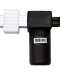 Close-up of Power Recliner Motor Replacement 3MR122 220T with 122 mm base and 220 mm stroke actuator, 3 cable plugs visible.