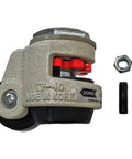 Heavy Duty Retractable Caster Wheels With Self Leveling Build And 220 Lb Load Capacity Smooth Swivel Nylon Casters for furniture and tools.