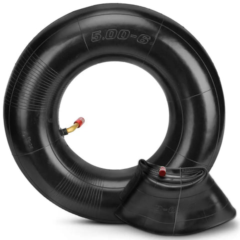 13x5.00-6 Inner Tube Replacement For Razor Dirt Quad And Small Go Karts Lawn Mowers Yard Tractors And ATVs, TR87 Bent Valve