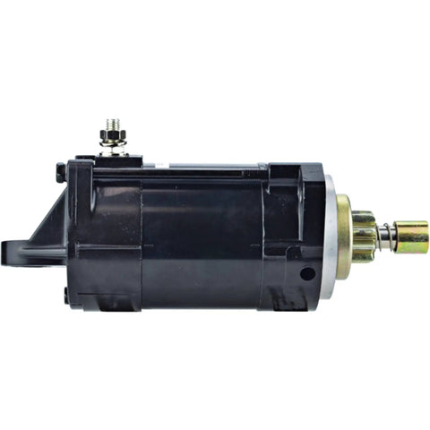 Starter For Yamaha Outboard 115 130 150 175 200 225HP Replacement S114-552 S114-660 1997-2010 12V CCW 9-Tooth PMDD side view