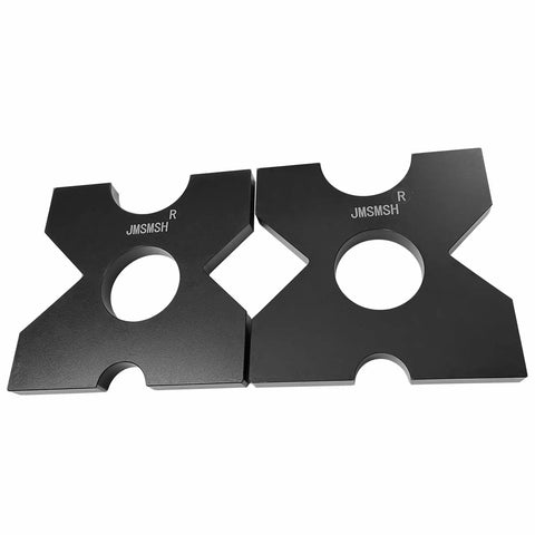 Heavy Duty H Frame Arbor Set With Zero Flex Steel Shop Press Bed Plates And Parallel Squares And One X Ten X Ten Inch Precision Workhorse For Top Shelf Shop Projects And Hard Core Rigs