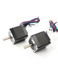 Driver Controller For Nema 8 Stepper Motor 1.4 Ncm 1.8 Degree Micro Stepping 28x28mm Frame 2 Phase 4 Wires 5x16mm Shaft CNC Machine Quiet Slick Precision, black stepper motors with wires